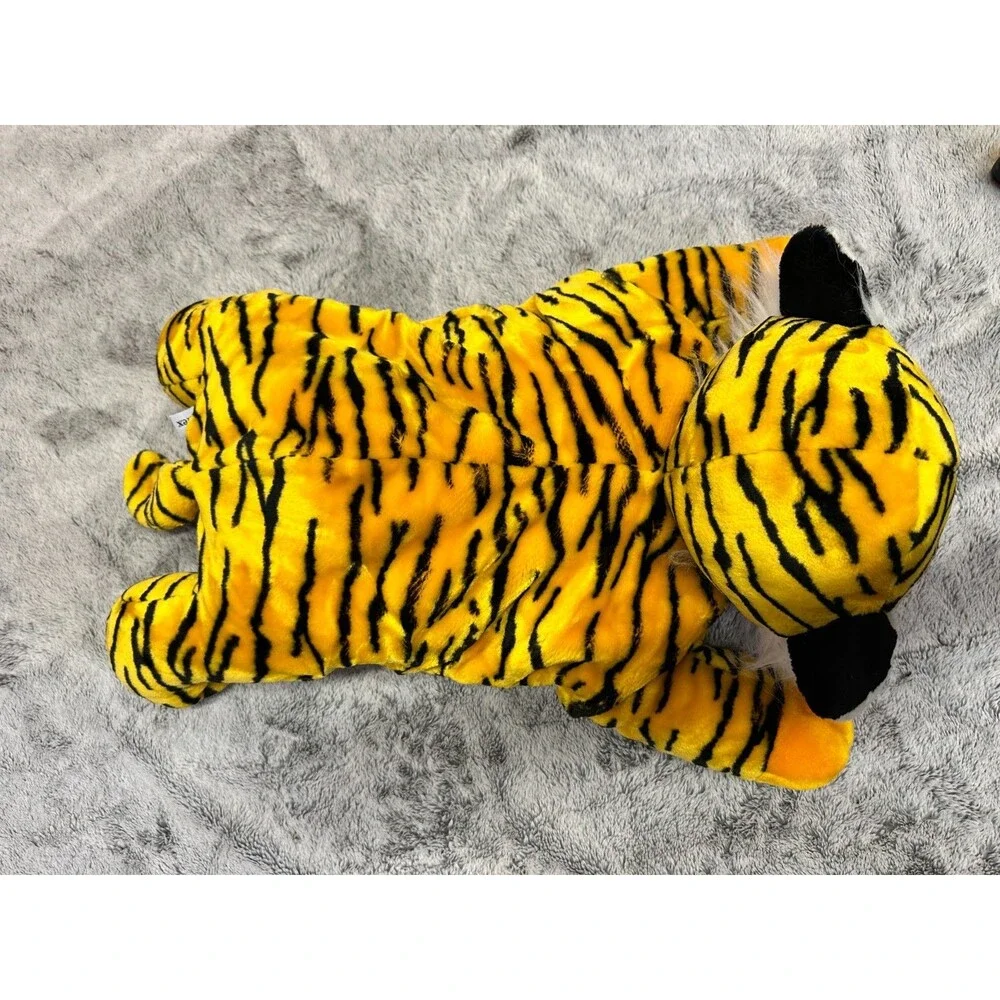 VERY RARE SAMPLE Vintage Kentex Tiger Pillow Plush‎ 34